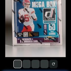 2025 Panini Donruss Optic NFL Mega Box – Factory Sealed | LAST EVER OPTIC MEGA | Guaranteed Auto/Mem