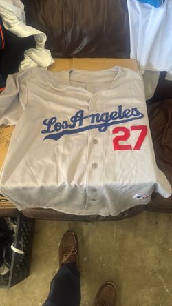 Stitched Kemp Dodgers Jersey