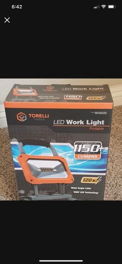 Led Work Light 1150 Lumens Portable