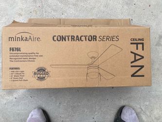 New three blade ceiling fan