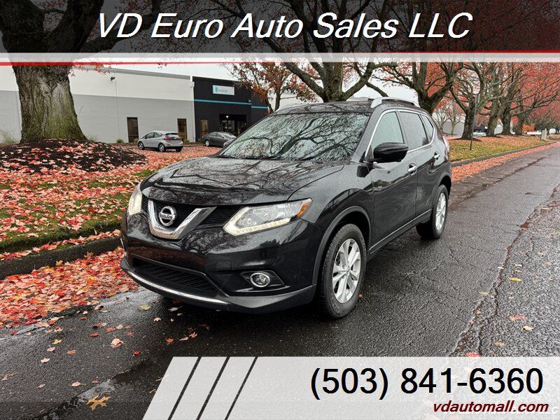 2016 Nissan Rogue S