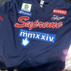 Supreme Baseball Tee