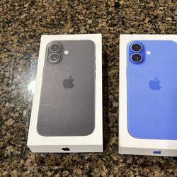 Brand New Apple iPhone 16 Factory Unlocked 