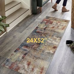 24x52” Runner Rug, New