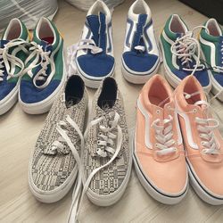 VANS CASI NUEVOS/VANS LIKE NEW $145 For All