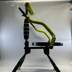 AB Doer 360 Abdominal Fitness Exercise Workout Machine, Missing Seat Cushion