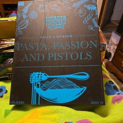 Pasta,passion, & Pistols Board Game