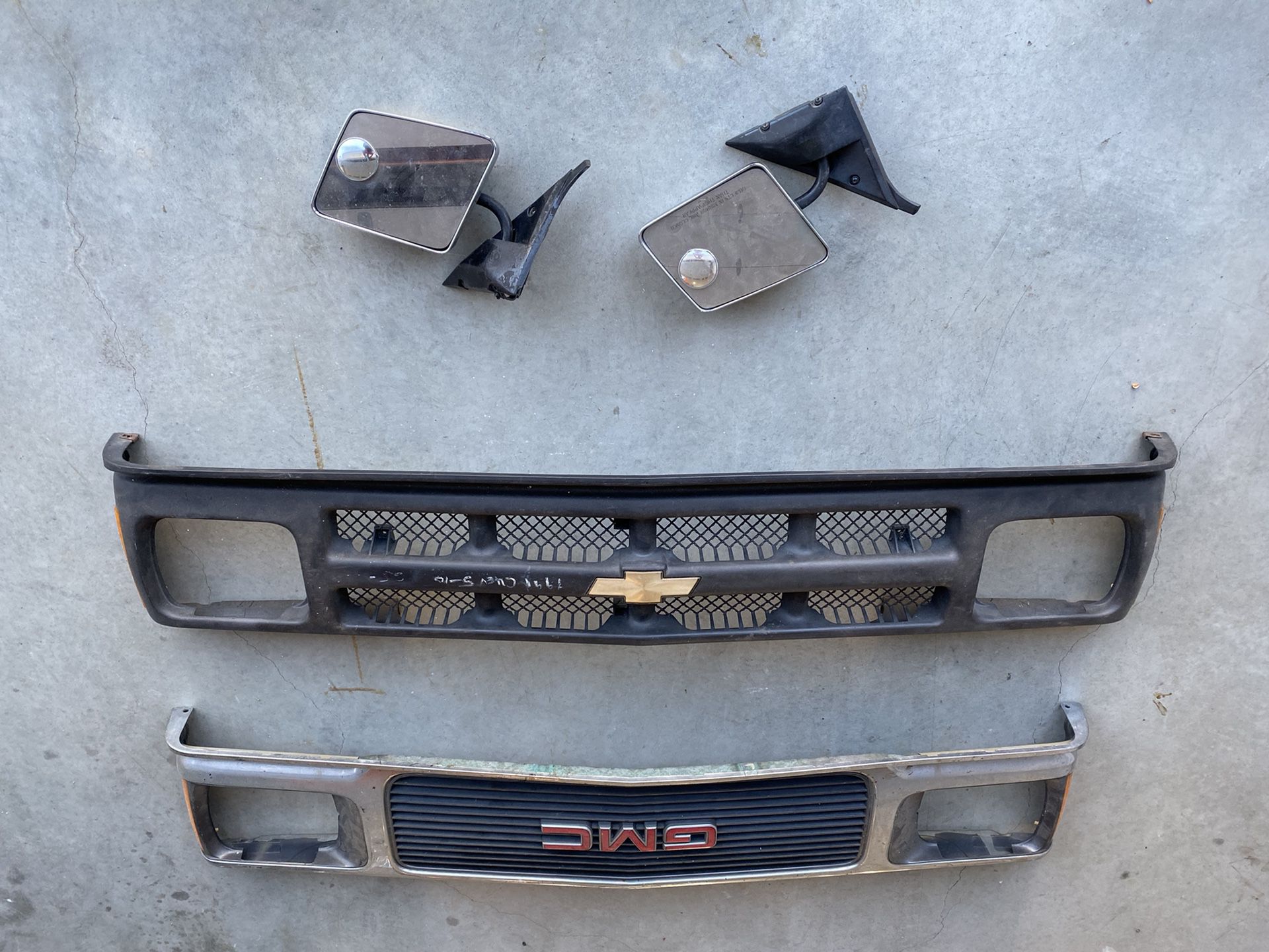 Chevy S10 2nd Generation Parts