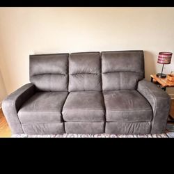 Power Recliner Sofa