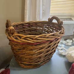 Large Woven Basket