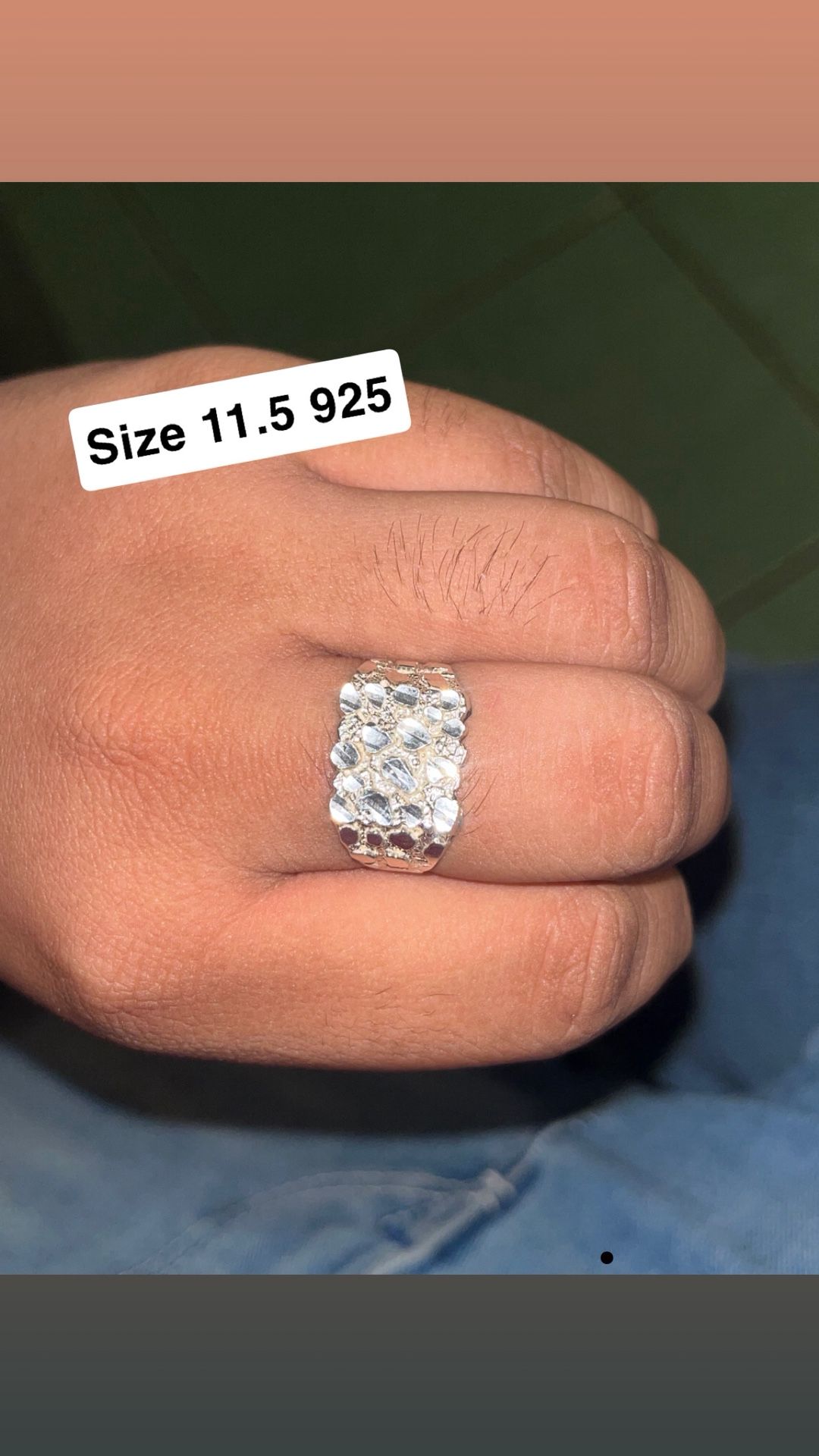 Nugget Ring