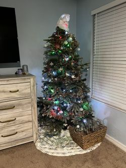 7ft Christmas Tree