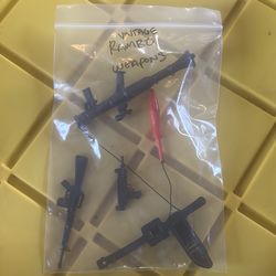 1980’s Toys Rambo’s Accessories