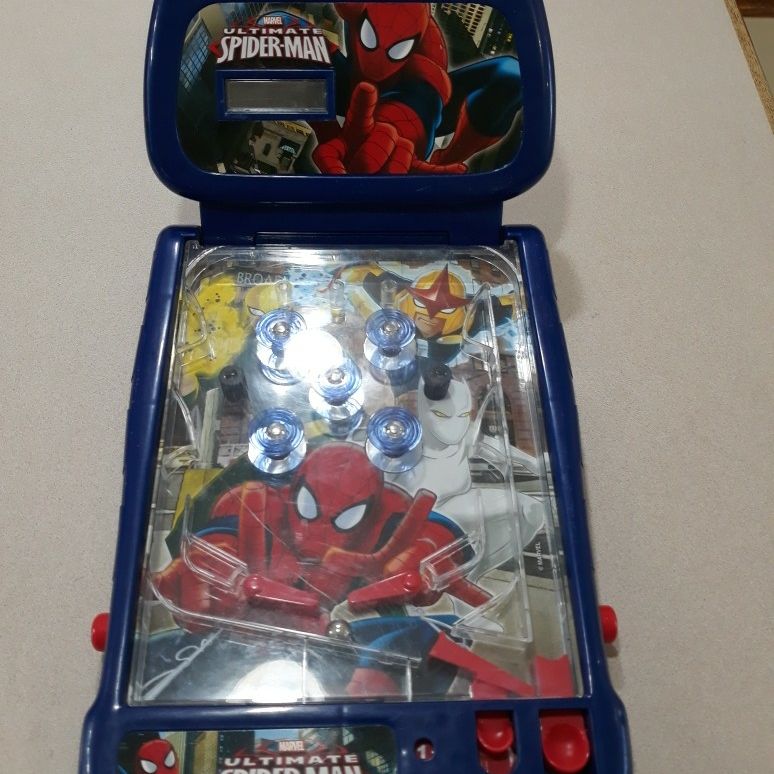 Spiderman Pinball Machine