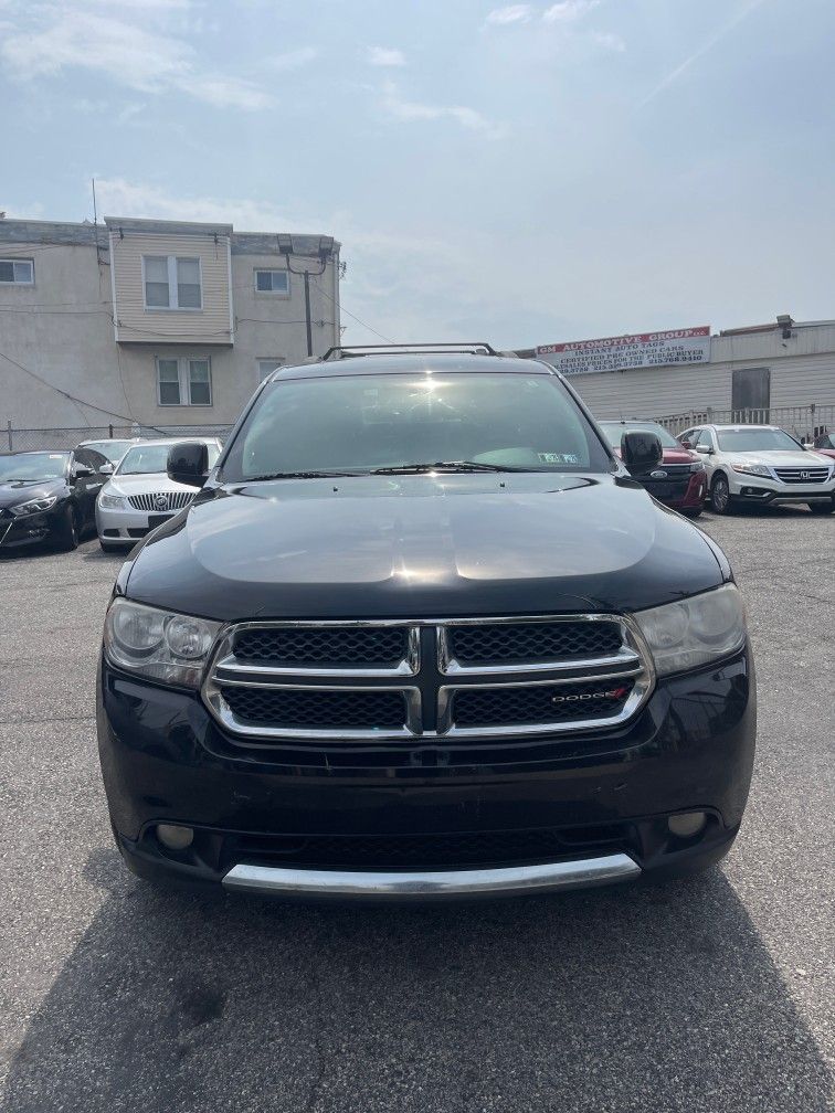 2013 Dodge Durango CREW