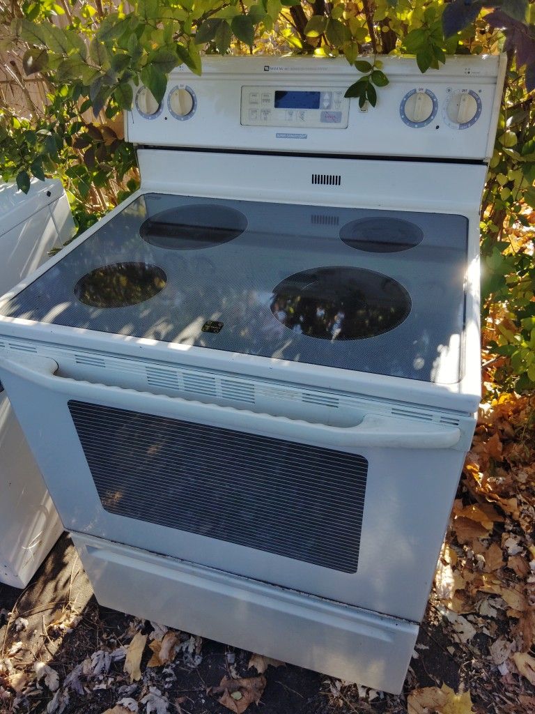 Electric Stove Glass Top