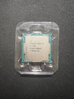 Intel i5-7400 CPU