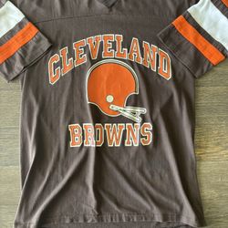 Cleveland Browns V-neck Shirt Jersey 