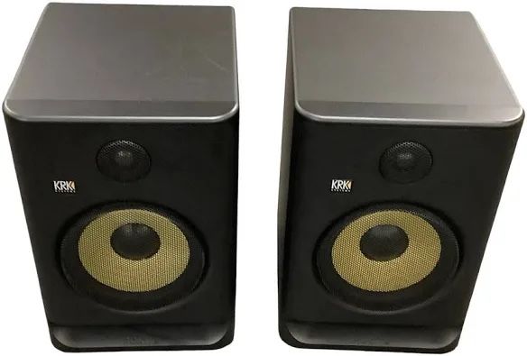 ROKIT KRK 8’s (PAIR)