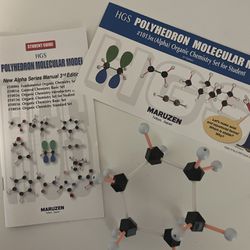 Polyhedron Molecular Model Kit