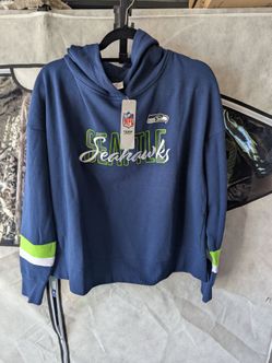 New Seahawks hoodie size large