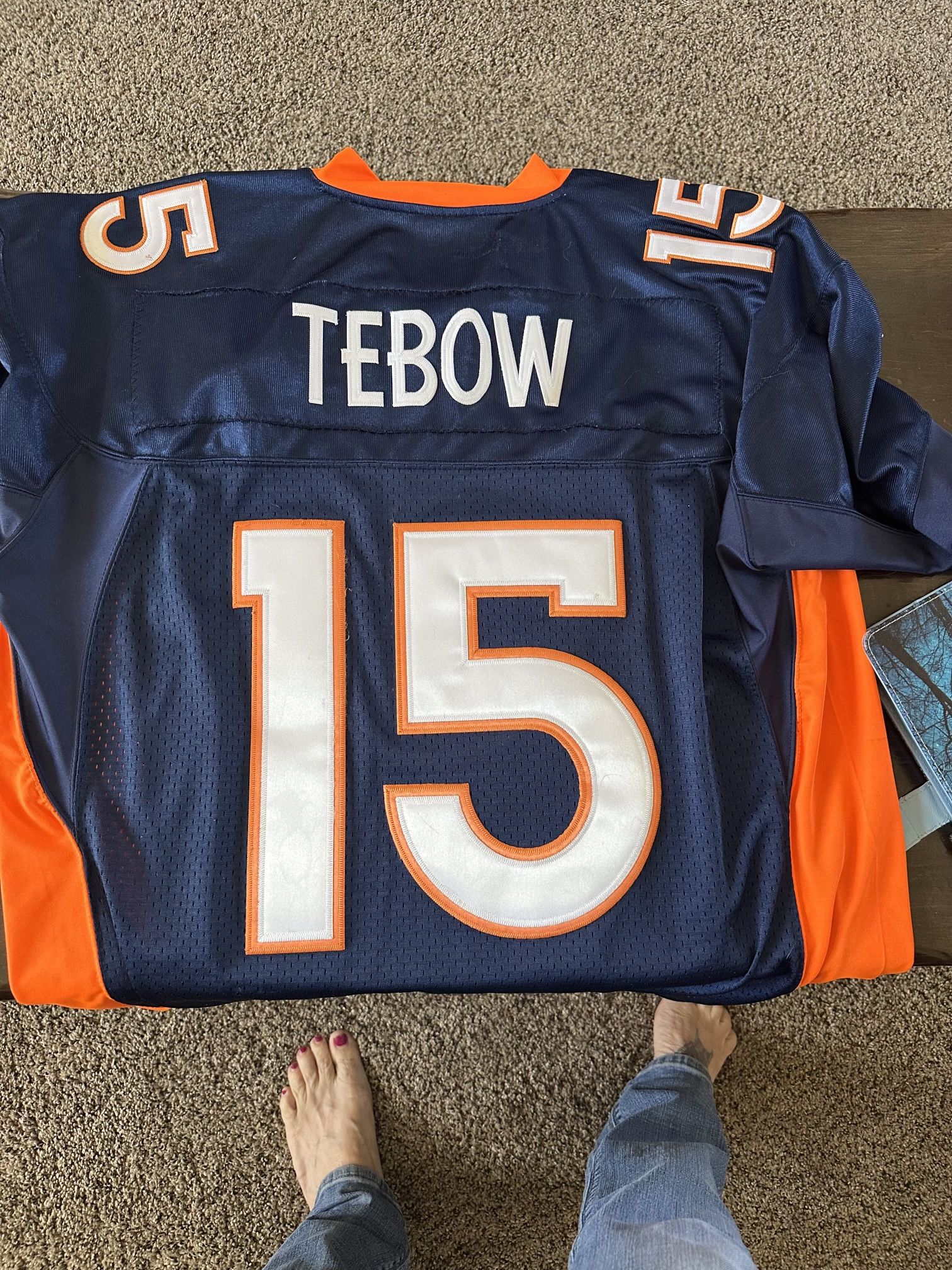 NFL Jersey (Denver Broncos-Tebow)