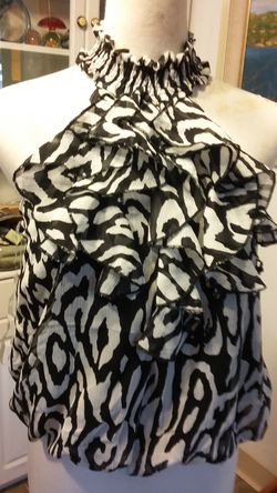 LOVE Evening top Sz Med