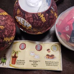 RARE SET OF 3 Miniverse Harry Potter Collectible Potions Set OBO