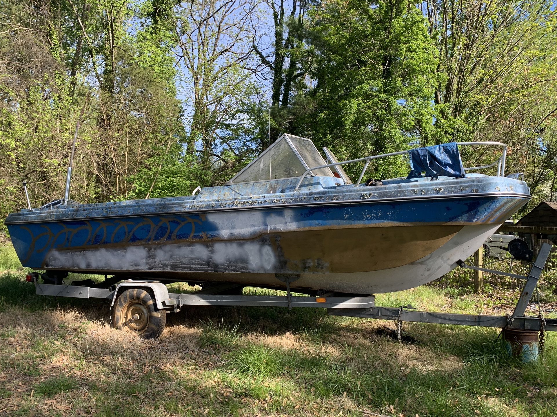 Used/Old Boat