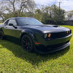 2022 dodge challenger scat pack Wide  body 