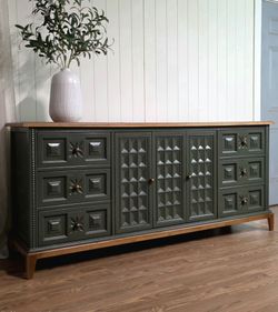 FREE DELIVERY! Newly Refinished Large Vintage Dresser