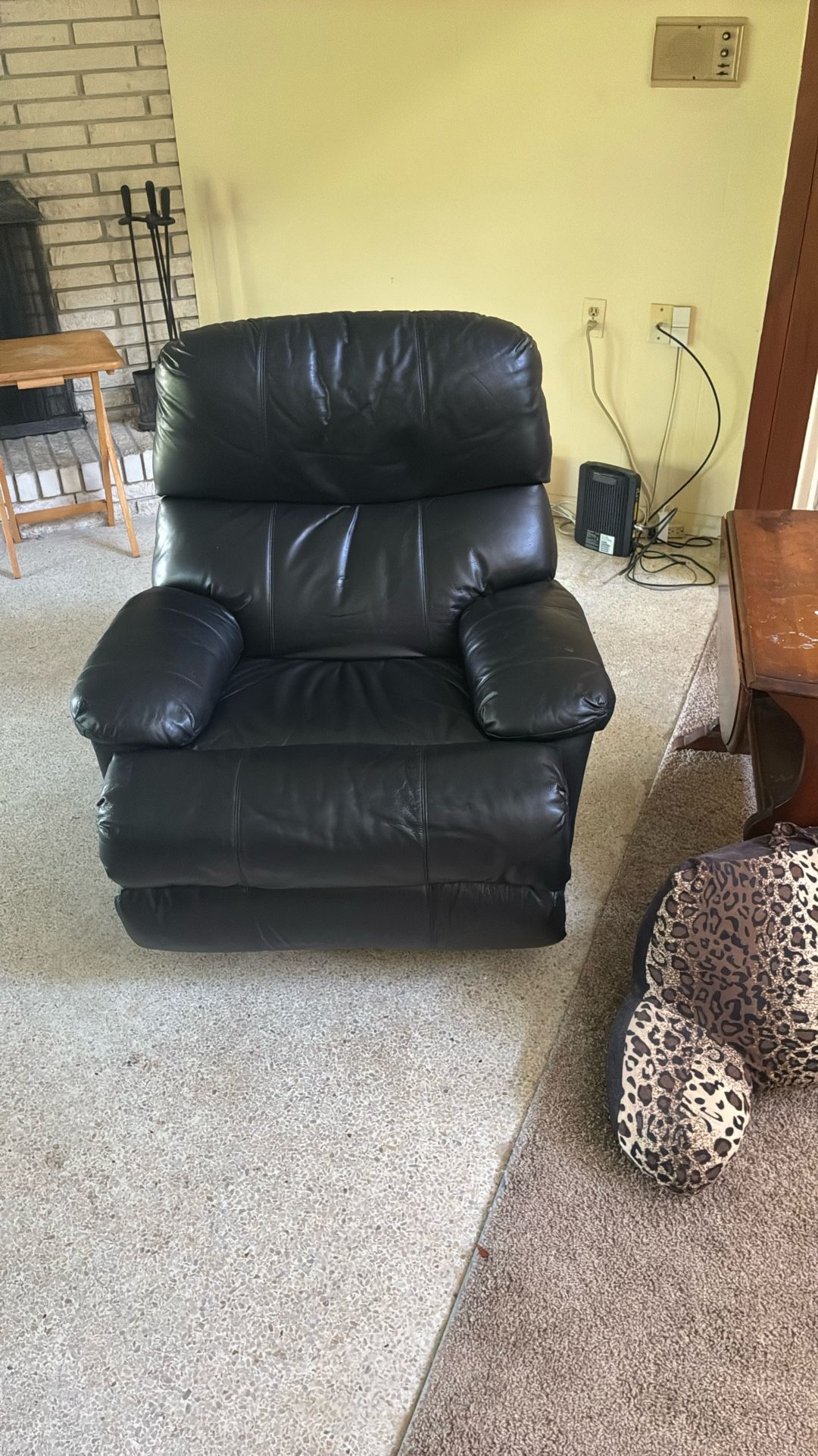 Leather Recliner Chair