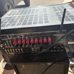 Onkyo 7.2 Surround Sound System 