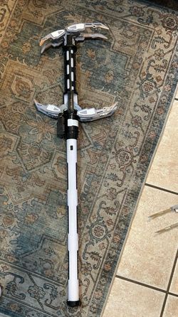 Disney Star Wars: TheLast Jedi First Order Judicial Stormtrooper Laser Axe White