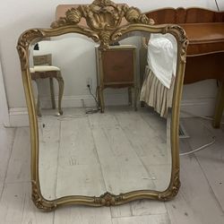 VINTAGE - 1930s Era French Bedroom Set - Five Pieces