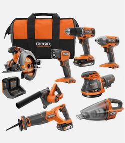 RIDGID NEW COMBO
