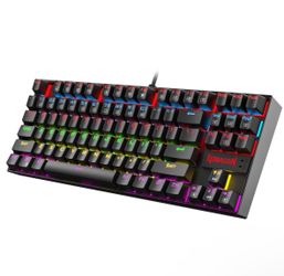 Redragon K552 75% Mechanical Gaming Keyboard RGB Hot-Swappable Red Switches