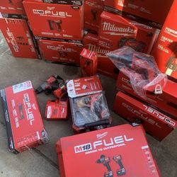 Brand New Milwaukee Tools All Different Prices And Models (check My Other Postings For Prices) Everything Is Selling Individual All Sealed Packages 
