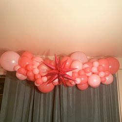 Balloon Garland ✨💗
