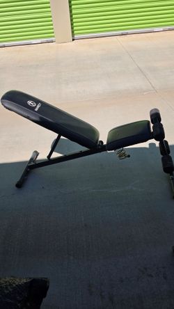 Workout bench