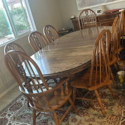 Dining Table And Chairs 