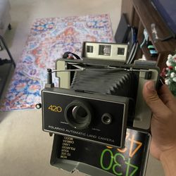Polaroid 420 Land Camera Great Condition