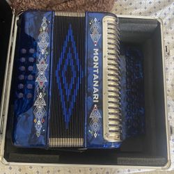 Montanari 3112 MG Acordeón Blue