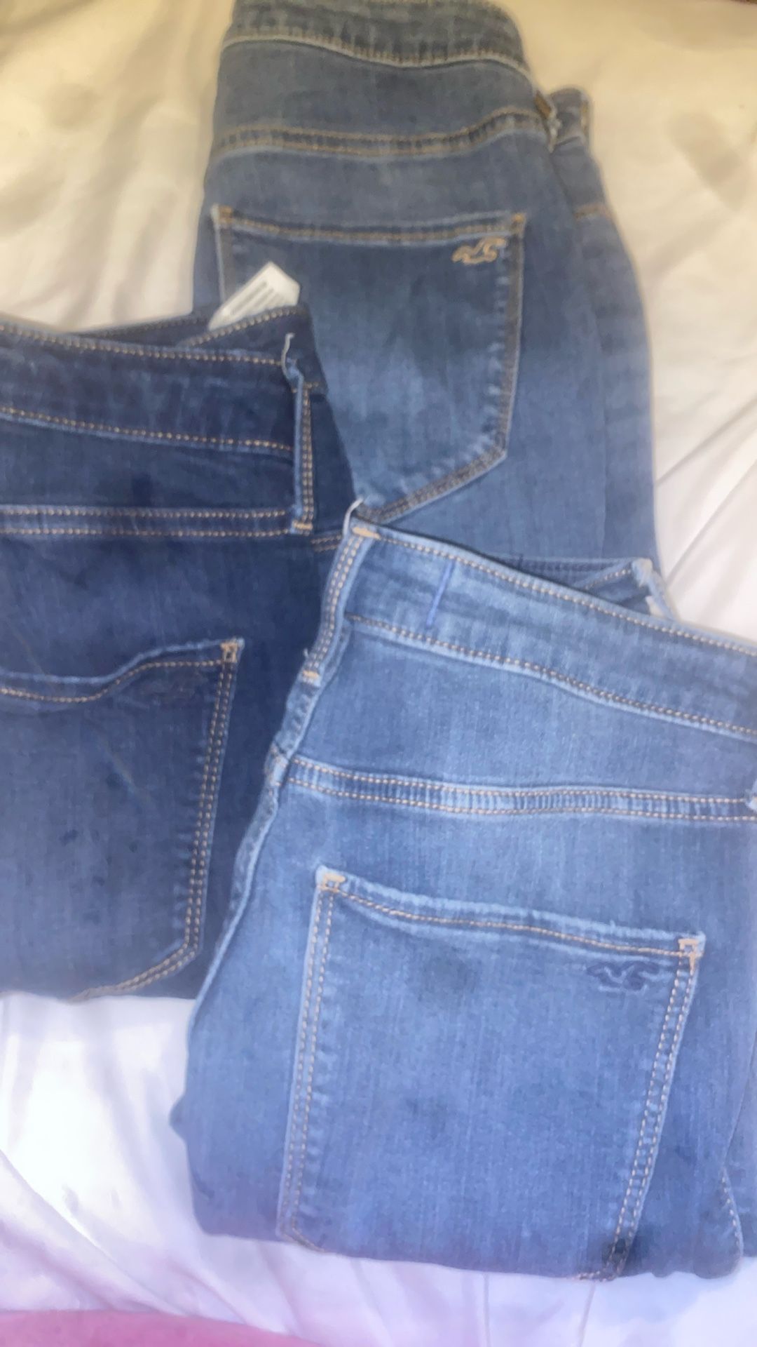 hollister high rise jean leggings