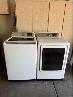 Washer and dryer