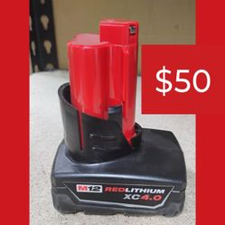 Milwaukee M12 Battery 4.0