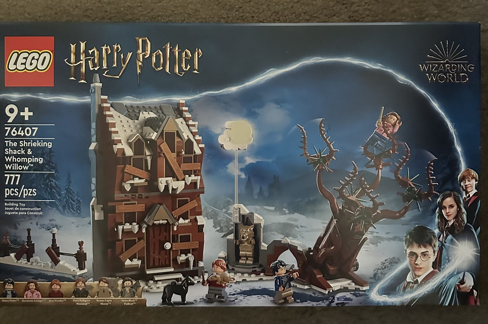 Lego Harry Potter: The Shrieking Shack & Whomping Willow