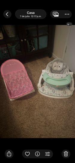 Baby Chair &  Shower Chair
