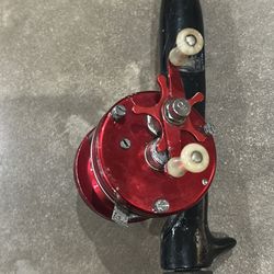 Abu Garcia Ambassadeur 5000 The Original Red Bait Casting Fishing Reel