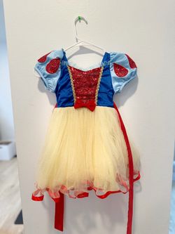 Snow White Costume 4T